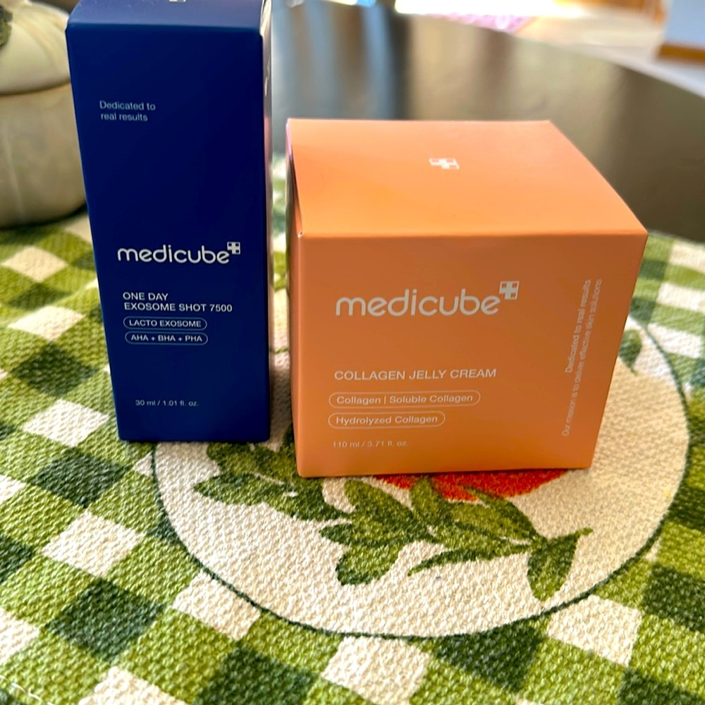 Medicube skin care